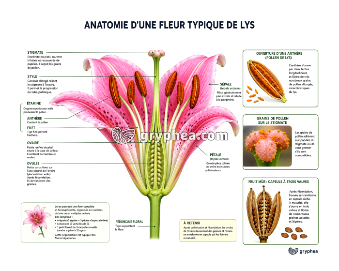 La fleur du Lys - gryphea.com